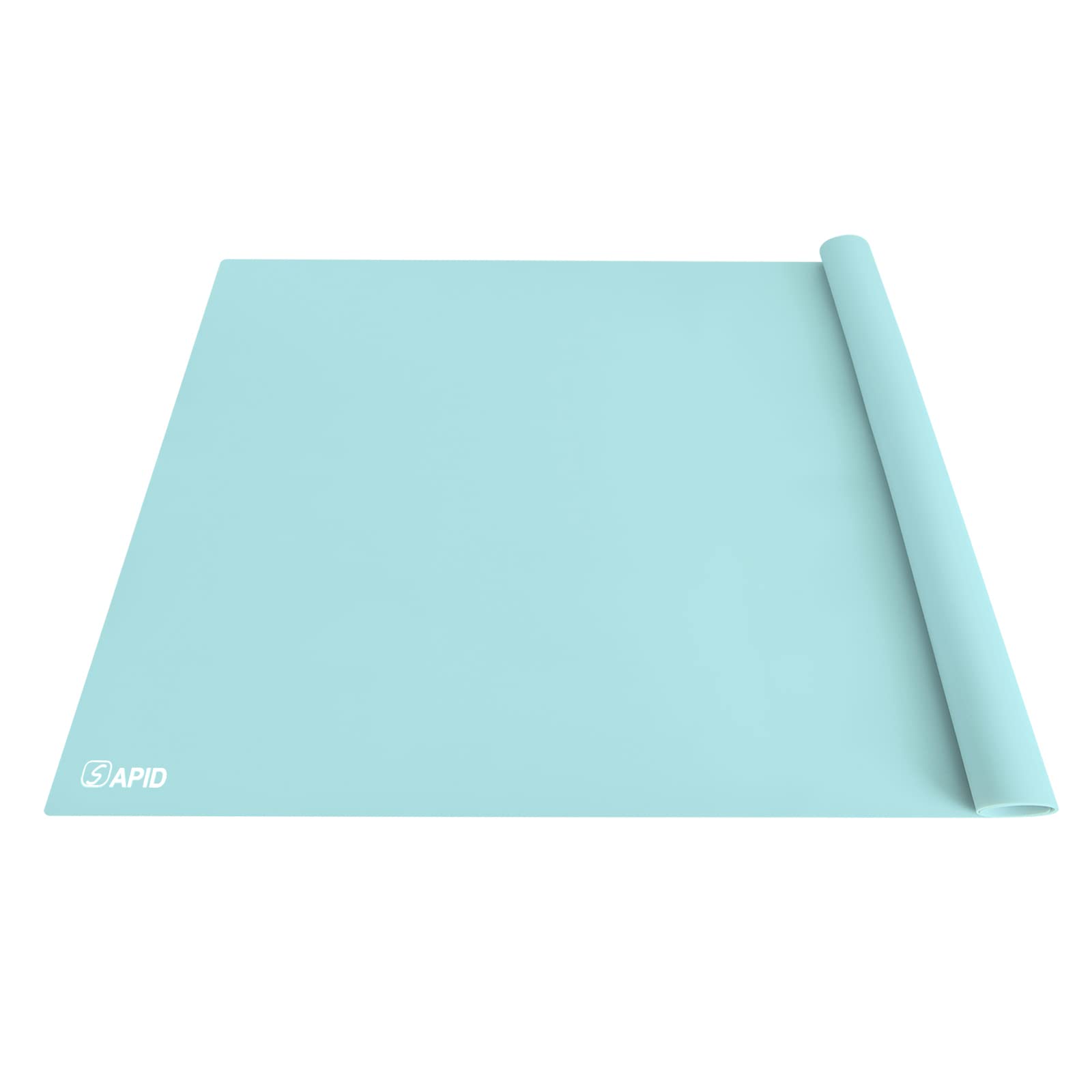SAPID mat de silicona grande 36x24, protege superficies y facilita la limpieza.