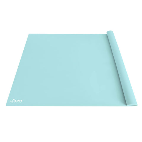 SAPID mat de silicona grande 36x24, protege superficies y facilita la limpieza.