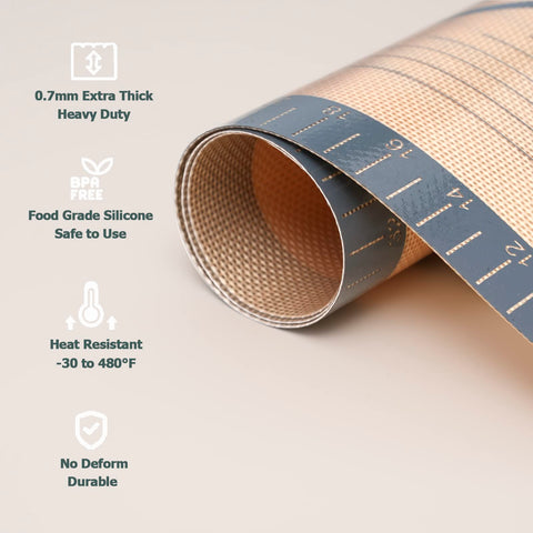 Sapid Mat extra grande 24x36 para cubrir encimeras.