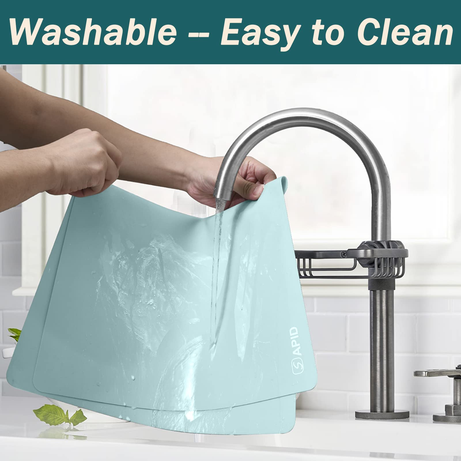 SAPID mat multifuncional para cocina y manualidades, uso versátil.