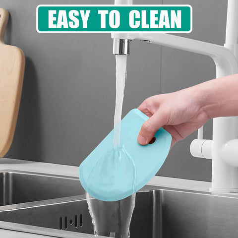 SAPID raspador masa agujero para colgar, almacenamiento ordenado.
