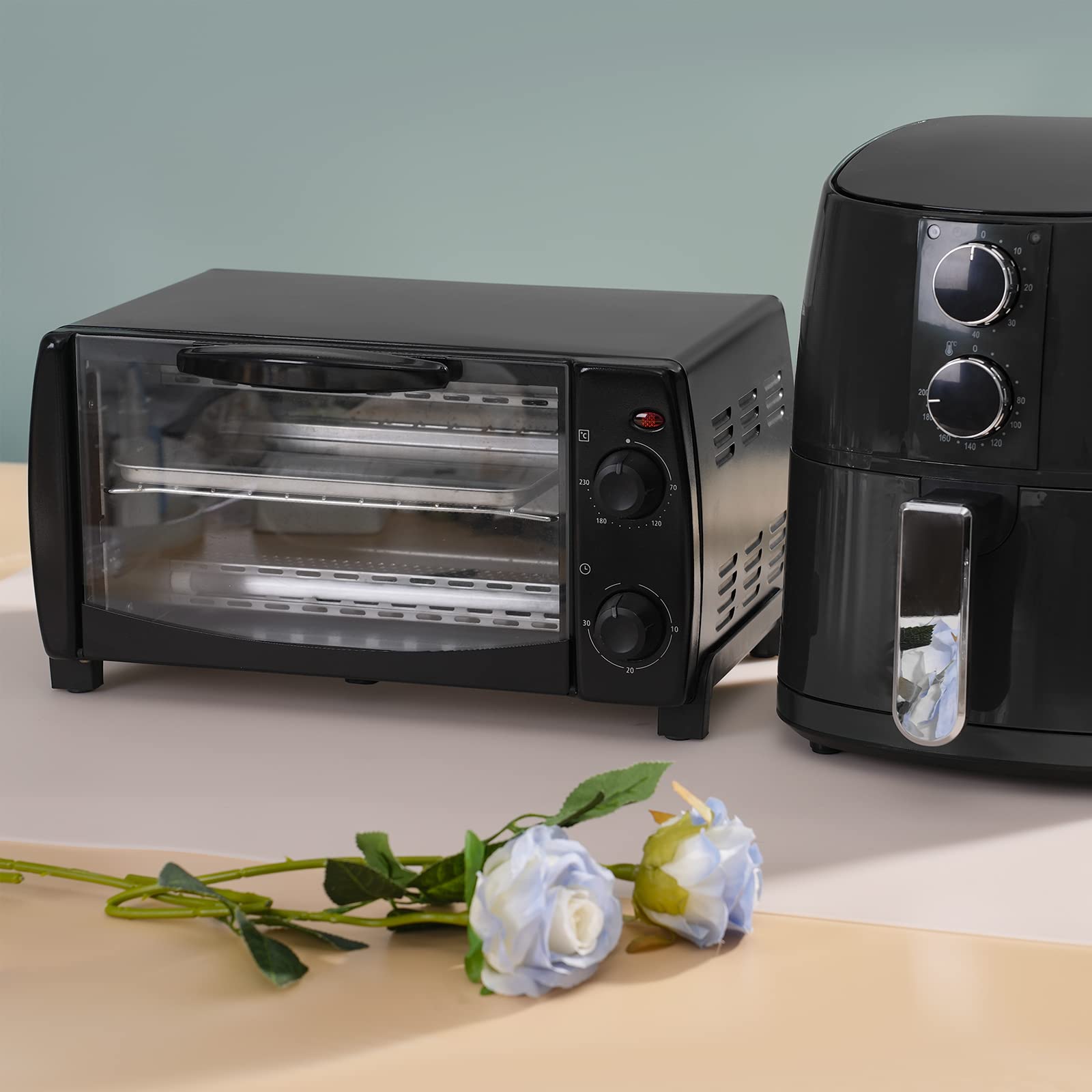 Tapete Sapid silicona compatible con freidora de aire y otros electrodomésticos.