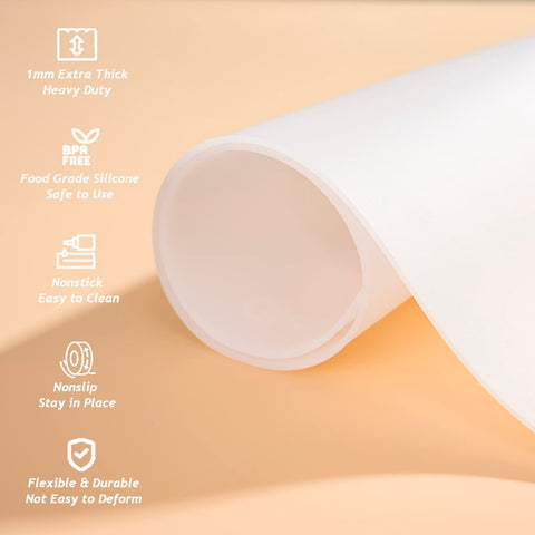 Tapete Sapid silicona cortable para adaptar el tamaño a distintas superficies.