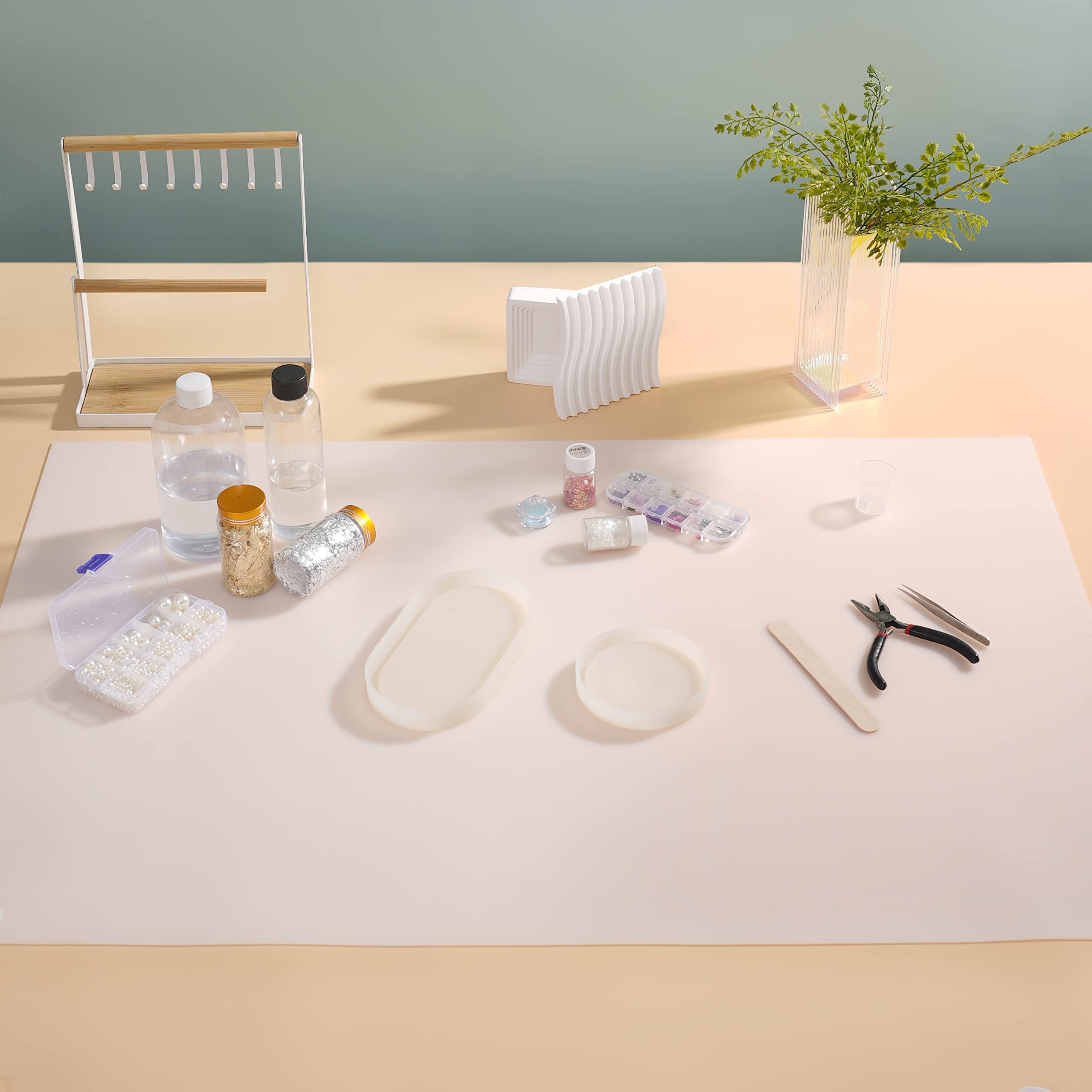Tapete Sapid silicona multiuso para cocina, manualidades y bricolaje.