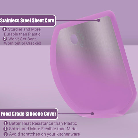 Sapid textura de silicona flexible que facilita limpieza y agarre
