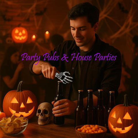 Sarcidery fiesta-escena, mejora la atmósfera sin esfuerzo.