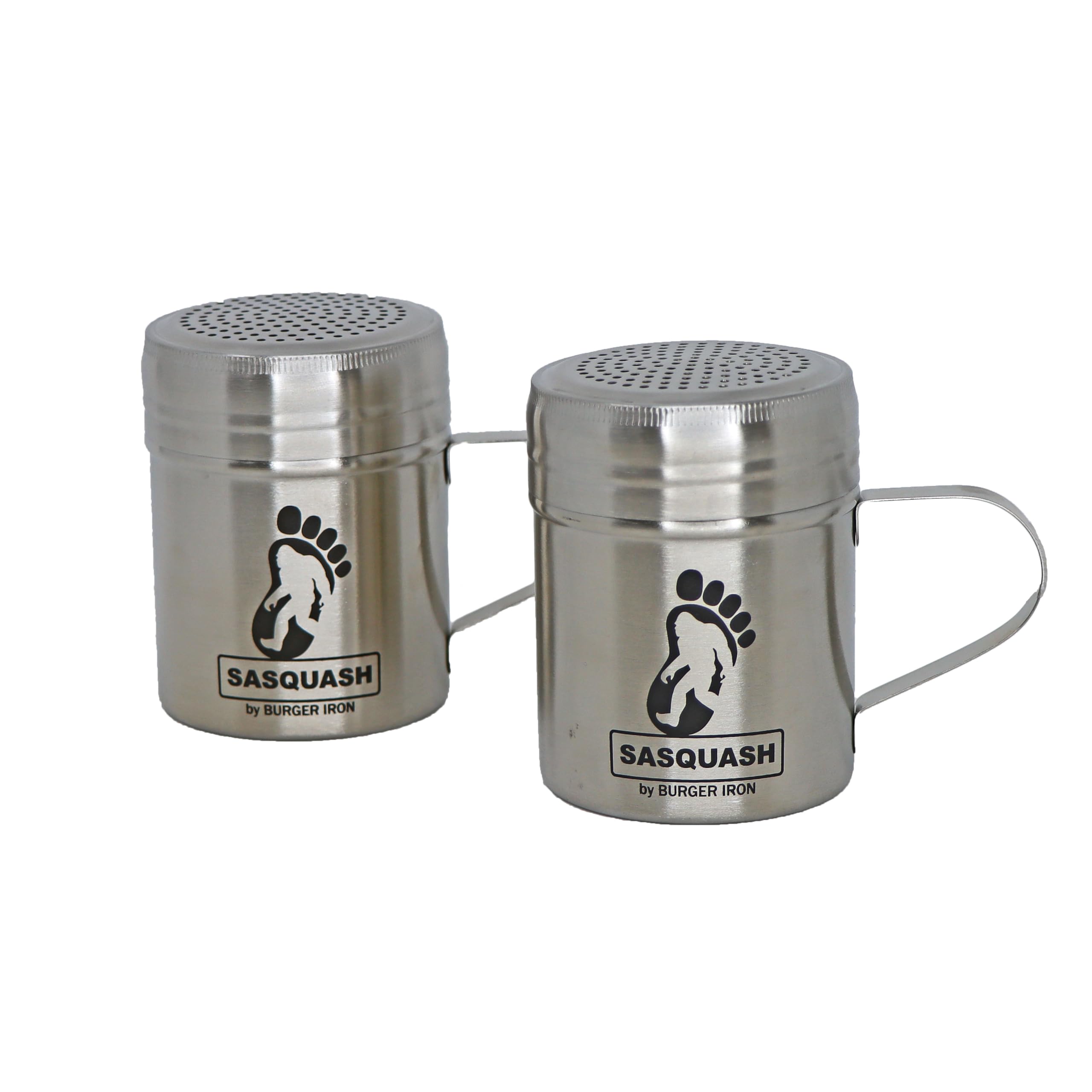 Sasquash Spice Shaker 10 oz para sal y pimienta, flujo uniforme para sazonar