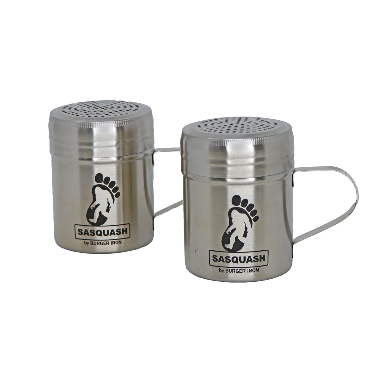 Sasquash Spice Shaker 10 oz para sal y pimienta, flujo uniforme para sazonar