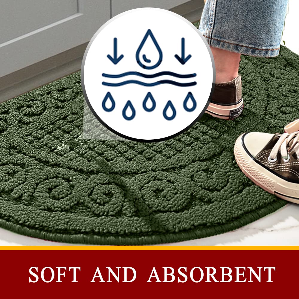 Alfombra con textura tejida de SASTYBALE añade estilo
