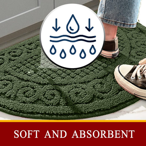 Alfombra con textura tejida de SASTYBALE añade estilo