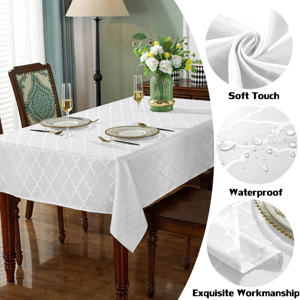 SASTYBALE funda de mesa antiarrugas para un aspecto impecable tras eventos.