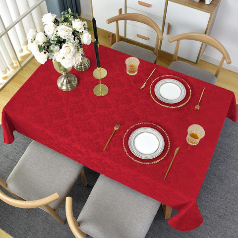 Mantel SASTYBALE para uso interior o exterior con tono navideño.