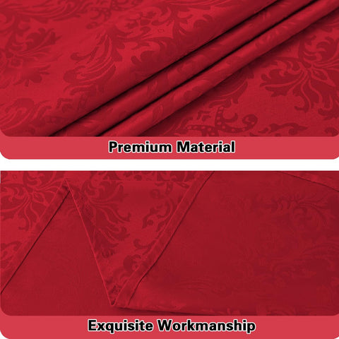 Mantel lavable a máquina de SASTYBALE, fácil cuidado tras eventos.