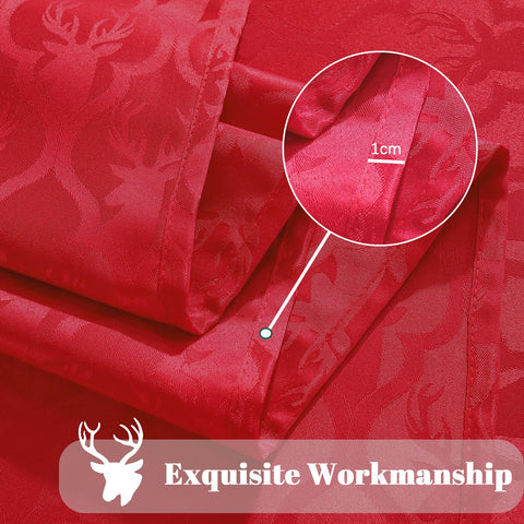 Mantel SASTYBALE lavado frío y secado suave para mayor durabilidad.