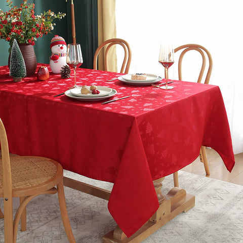 Mantel SASTYBALE navidad con diseño de regalos para ambientar la celebración
