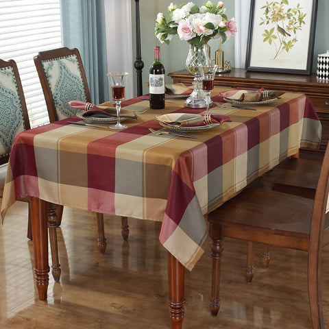 Protección de superficie con mantel SASTYBALE evita manchas y desgaste