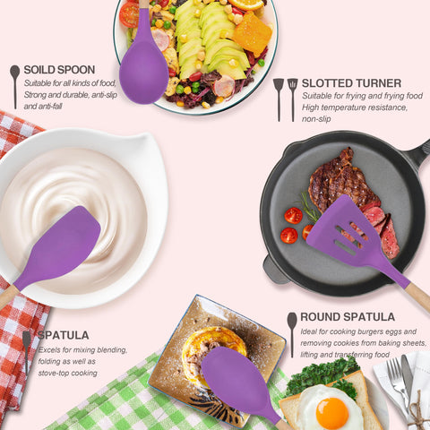 Satax silicona libre de BPA, cocina segura y duradera.