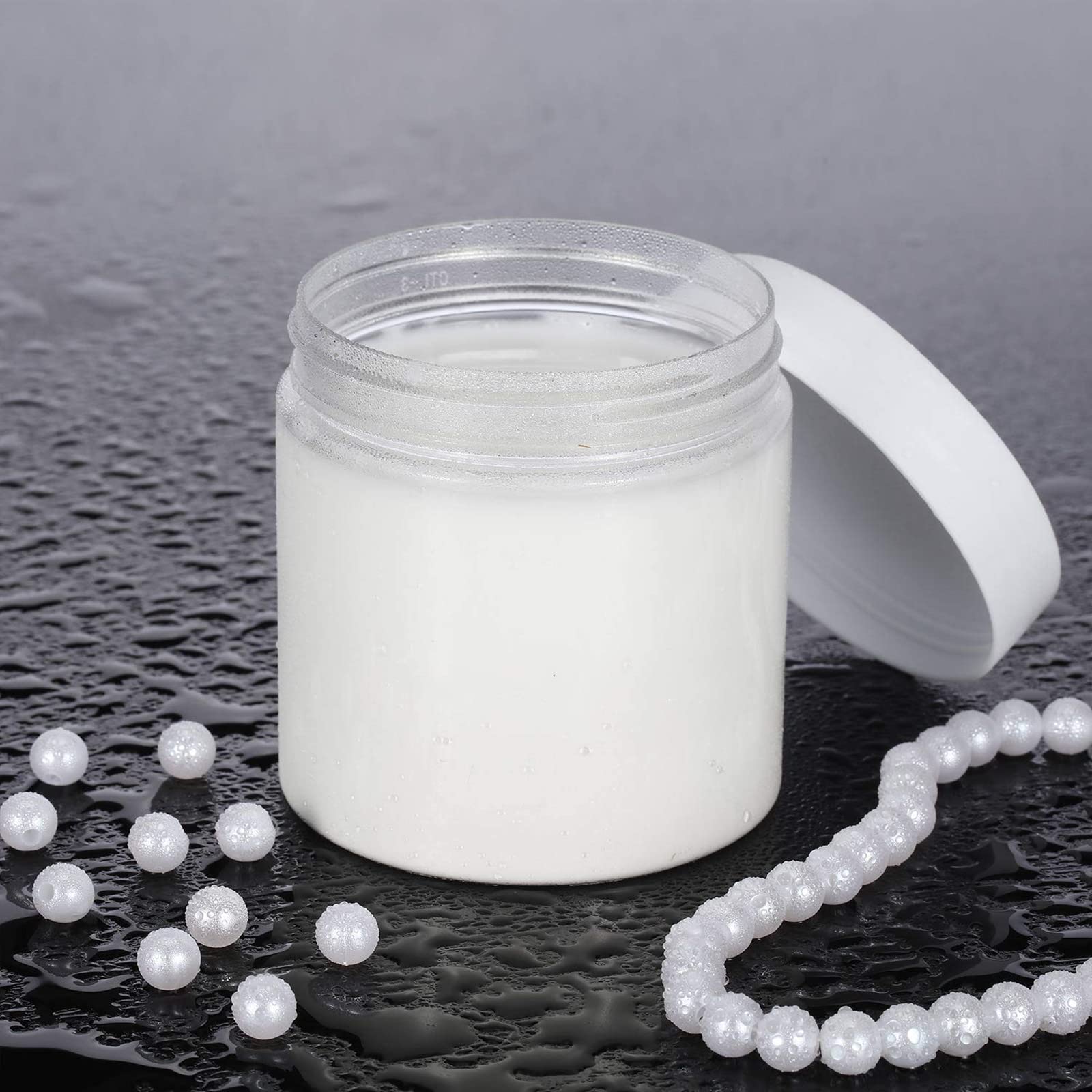 SATINIOR conjunto de frascos, organización eficiente para joyería y cosméticos.