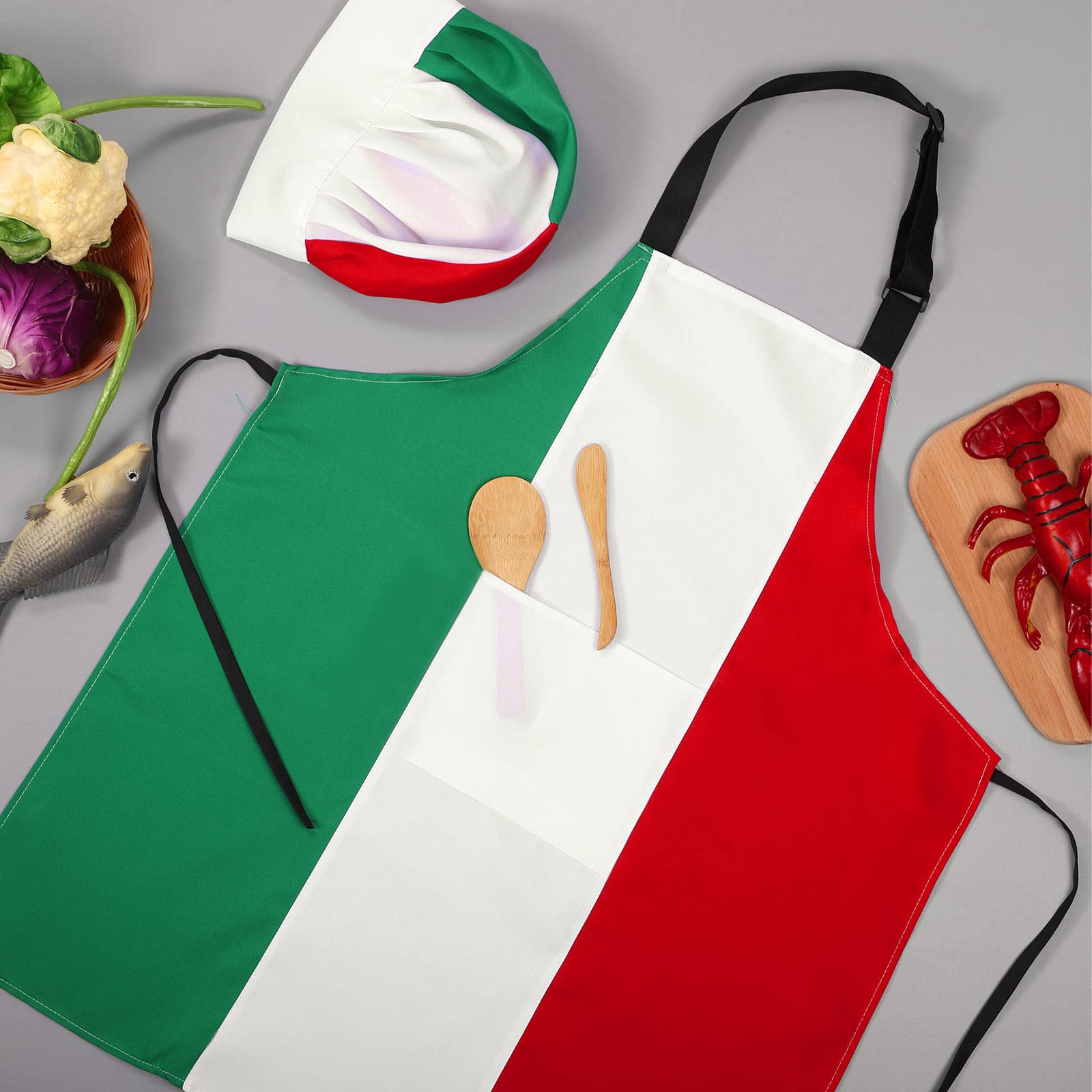 SATINIOR set de cocina italiano para fiestas y regalos