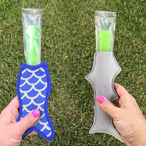 Fundas Satomoto reutilizables para paletas, se lavan a máquina para higiene rápida.