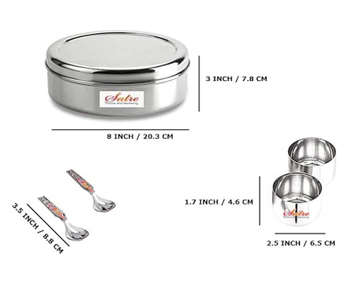 Cucharas medidoras de Satre para especias, precisión práctica