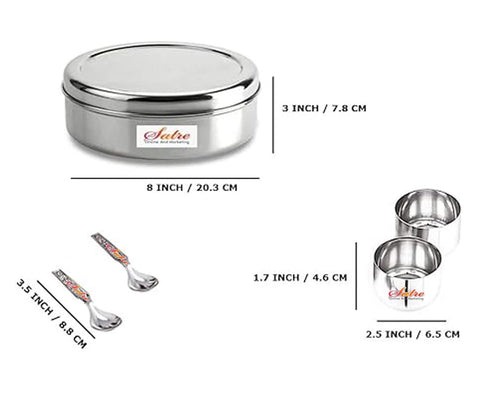 Cucharas medidoras de Satre para especias, precisión práctica
