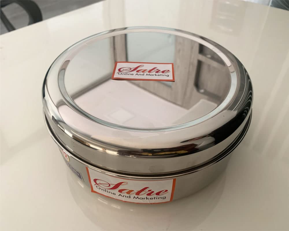 Diseño elegante de acero inoxidable en la caja de especias Satre