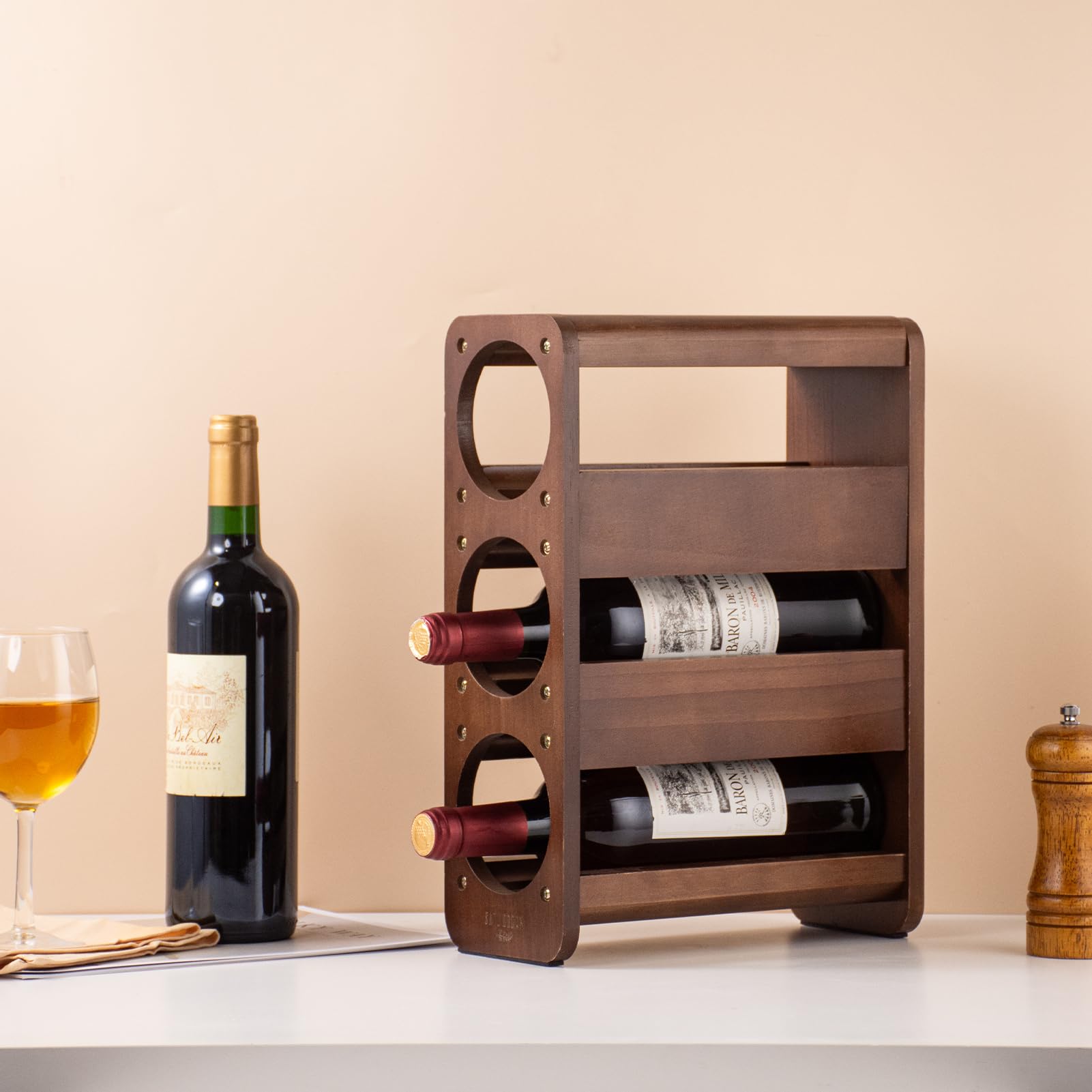Diseño versátil de decoración para el hogar con Satu Brown.