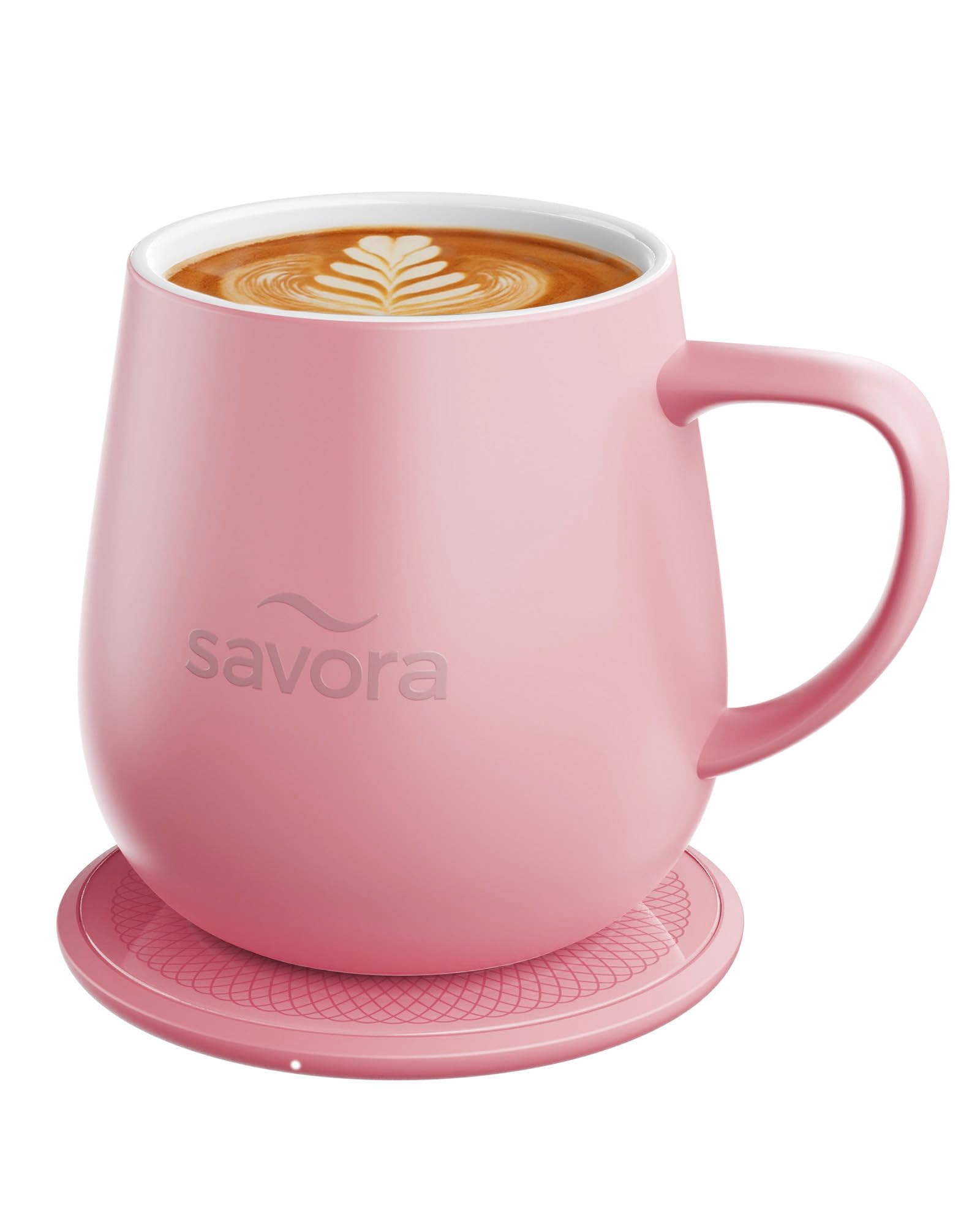 Savora taza 12 oz con IntelliHeat mantiene la temperatura ideal para disfrutar el café
