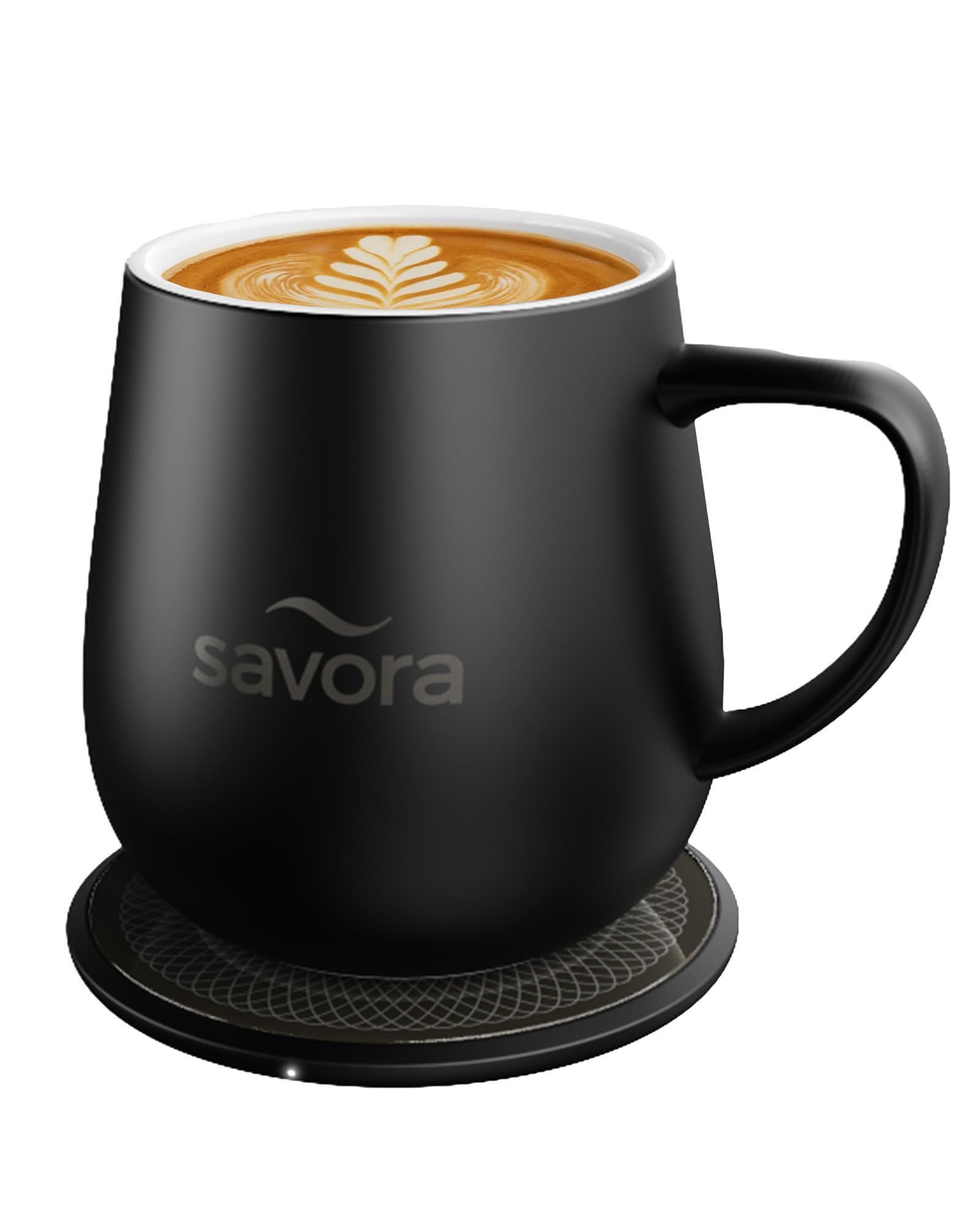 Savora taza café cerámica 12 onzas mantiene la temperatura para saborear cada sorbo.