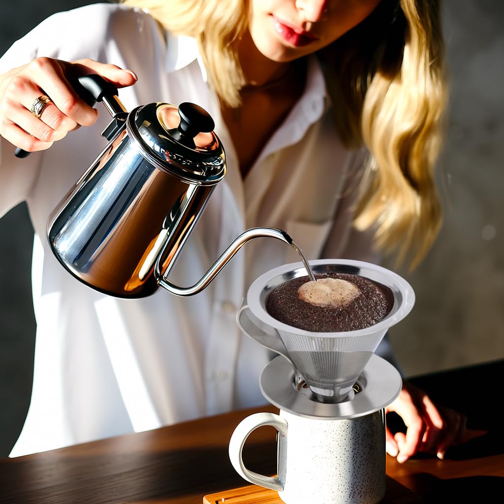 Savorpro mango ergonómico facilita verter con control y comodidad