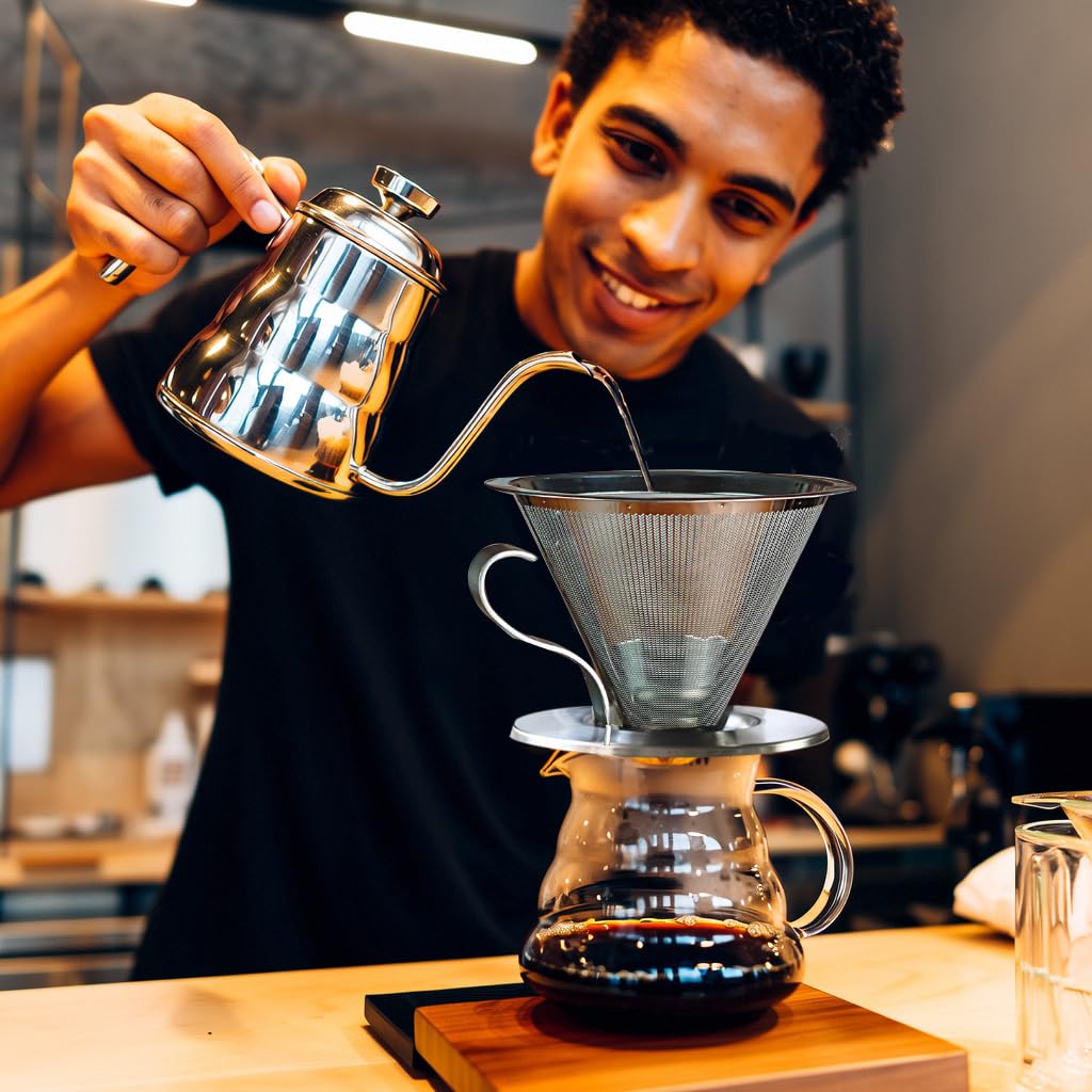 Savorpro uso versátil para 1–4 tazas y aroma especial