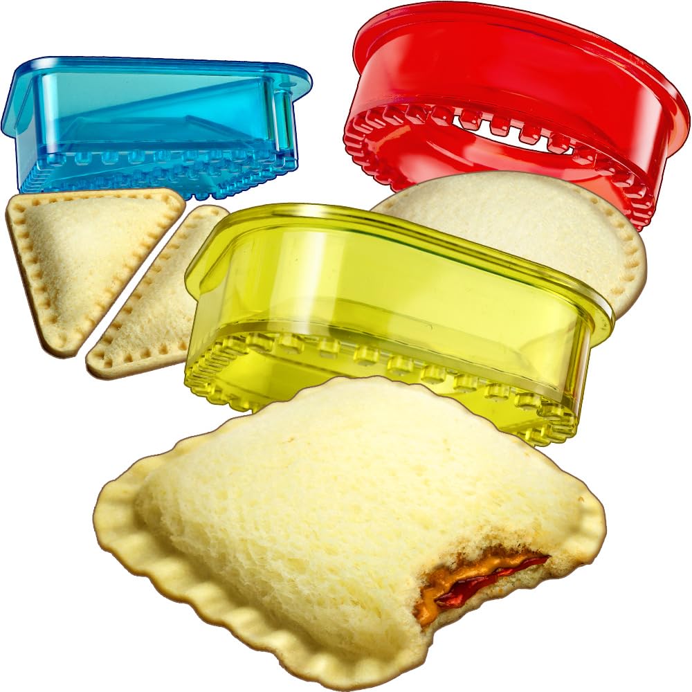 Savoychef cortador sándwich triangulo para almuerzos creativos.