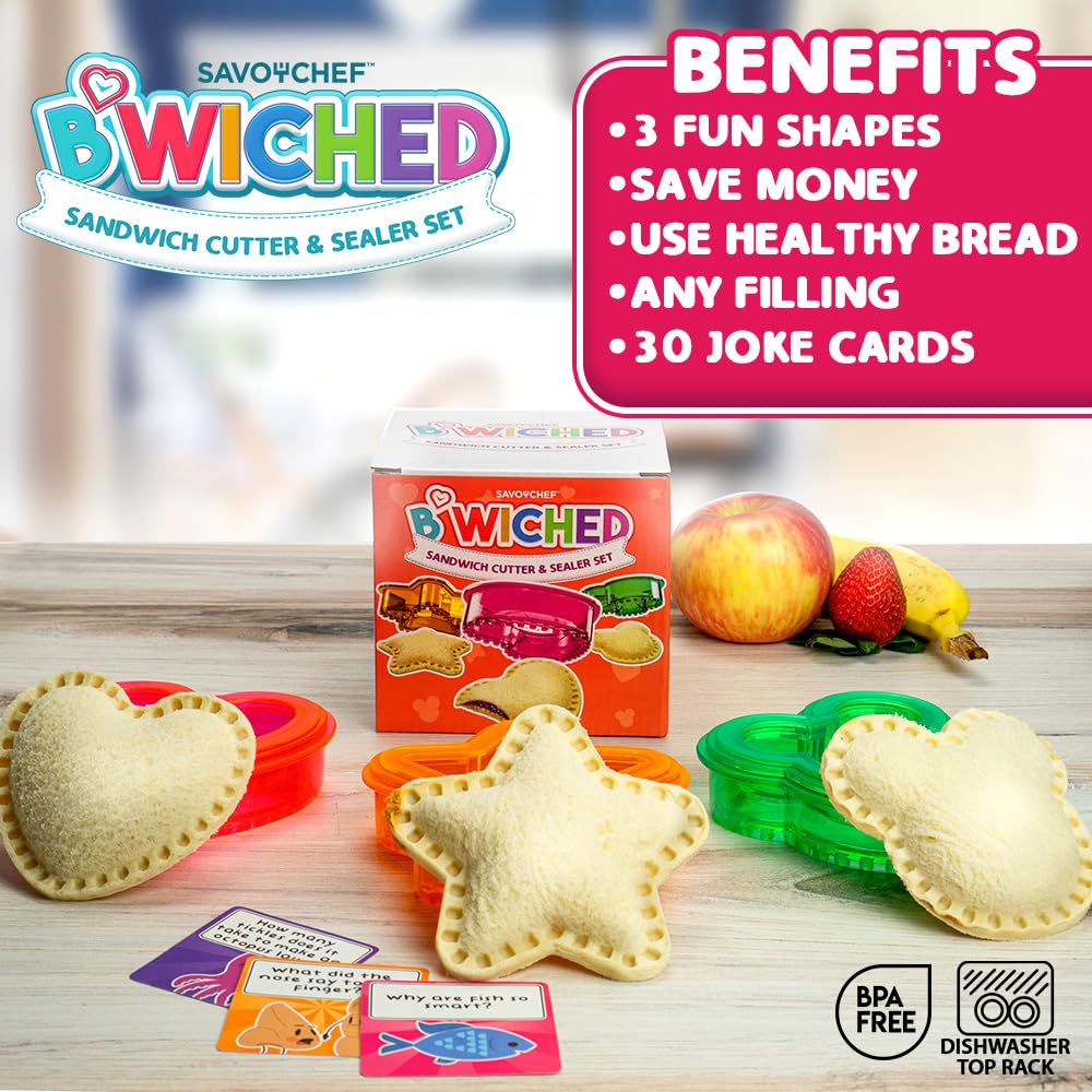 Savoychef para loncheras: ideal para meriendas saludables en caja.