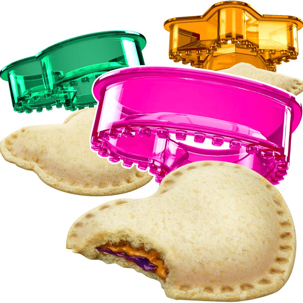 Savoychef cortador de sándwiches en forma de corazón para meriendas divertidas.
