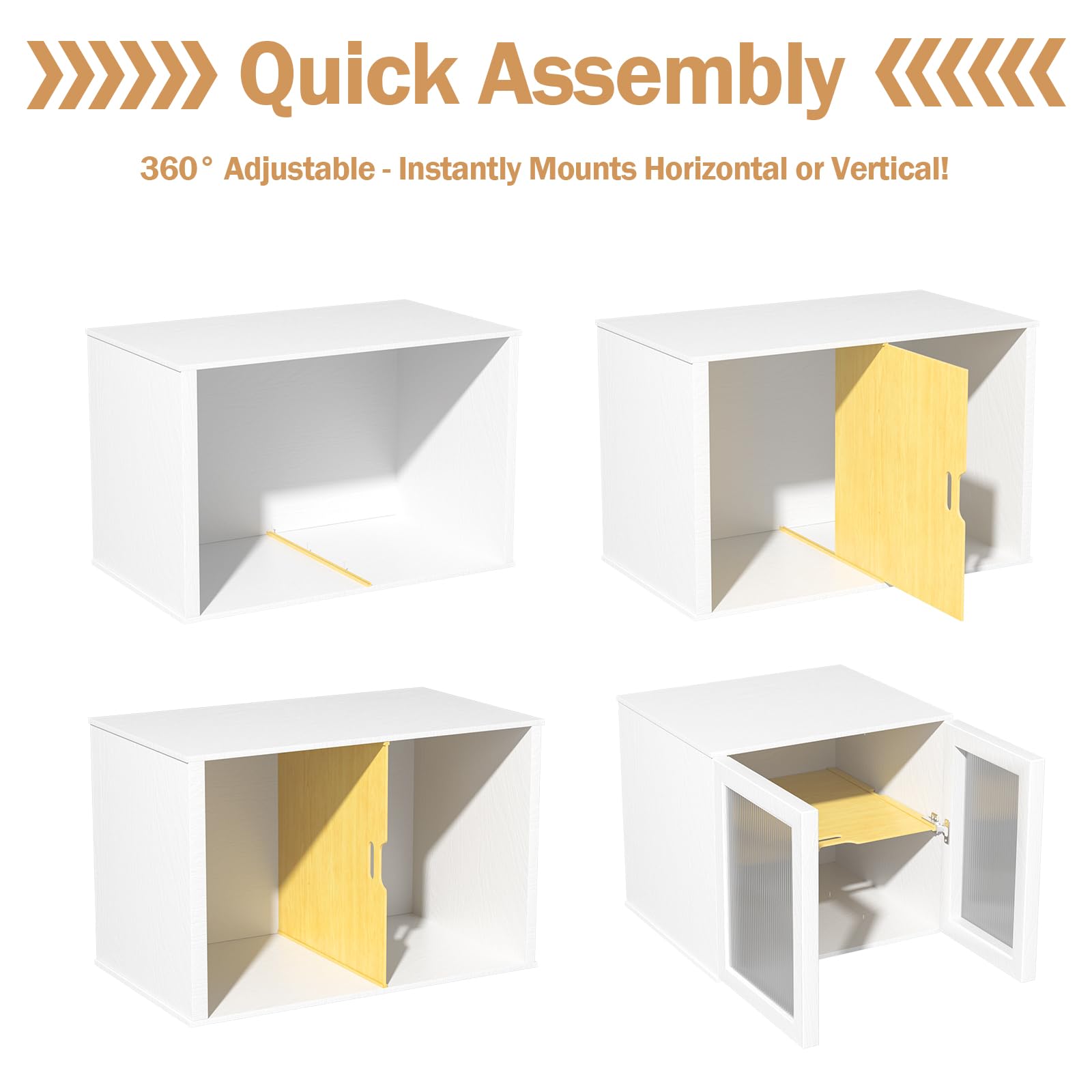 Sawjut divisores de madera con corte ajustable para adaptar gabinetes.