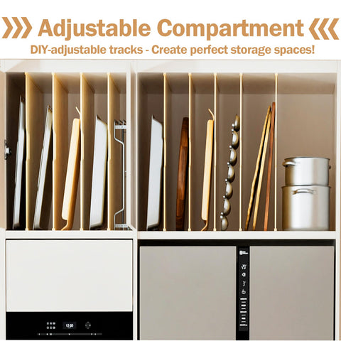 Sawjut uso versátil en cocina y dormitorio para organización.