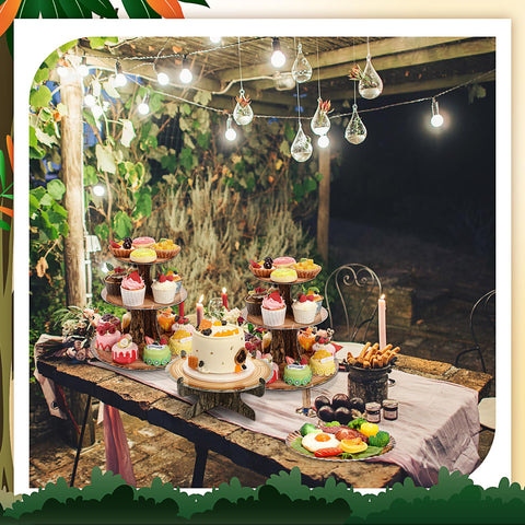 Sawysine: escena de fiesta lista para montar en cumpleaños o celebraciones