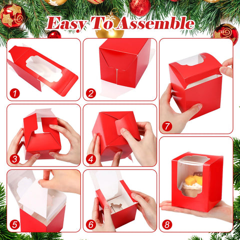 Sayglossy diseño navideño rojo y verde agrega ambiente festivo
