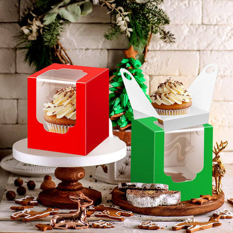 Sayglossy insertos soportan cupcakes para transporte seguro