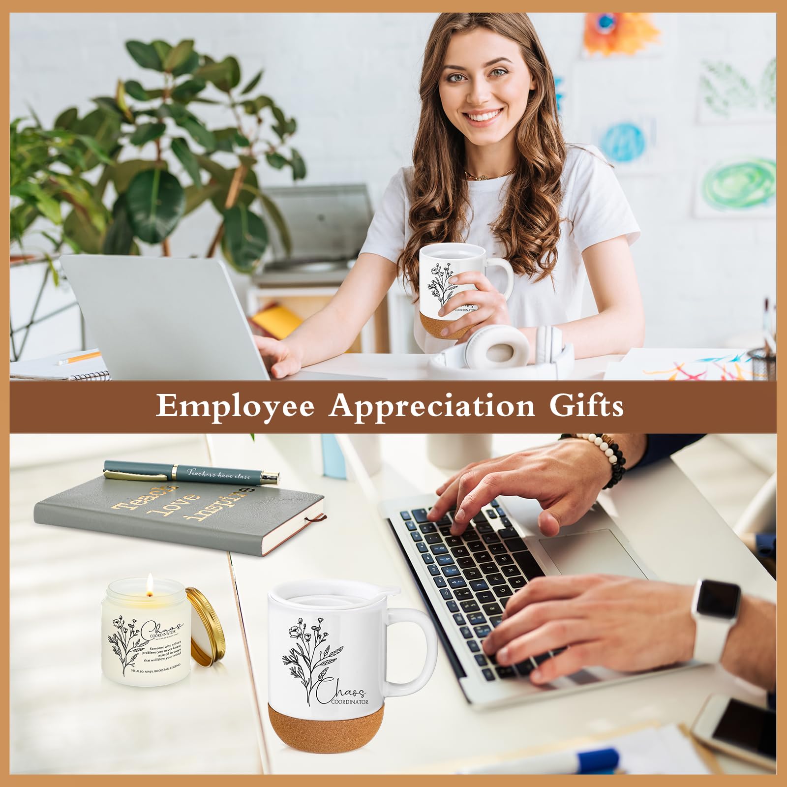 Sayglossy set regalo Chaos Coordinator: perfecto para agradecer a colegas y docentes.