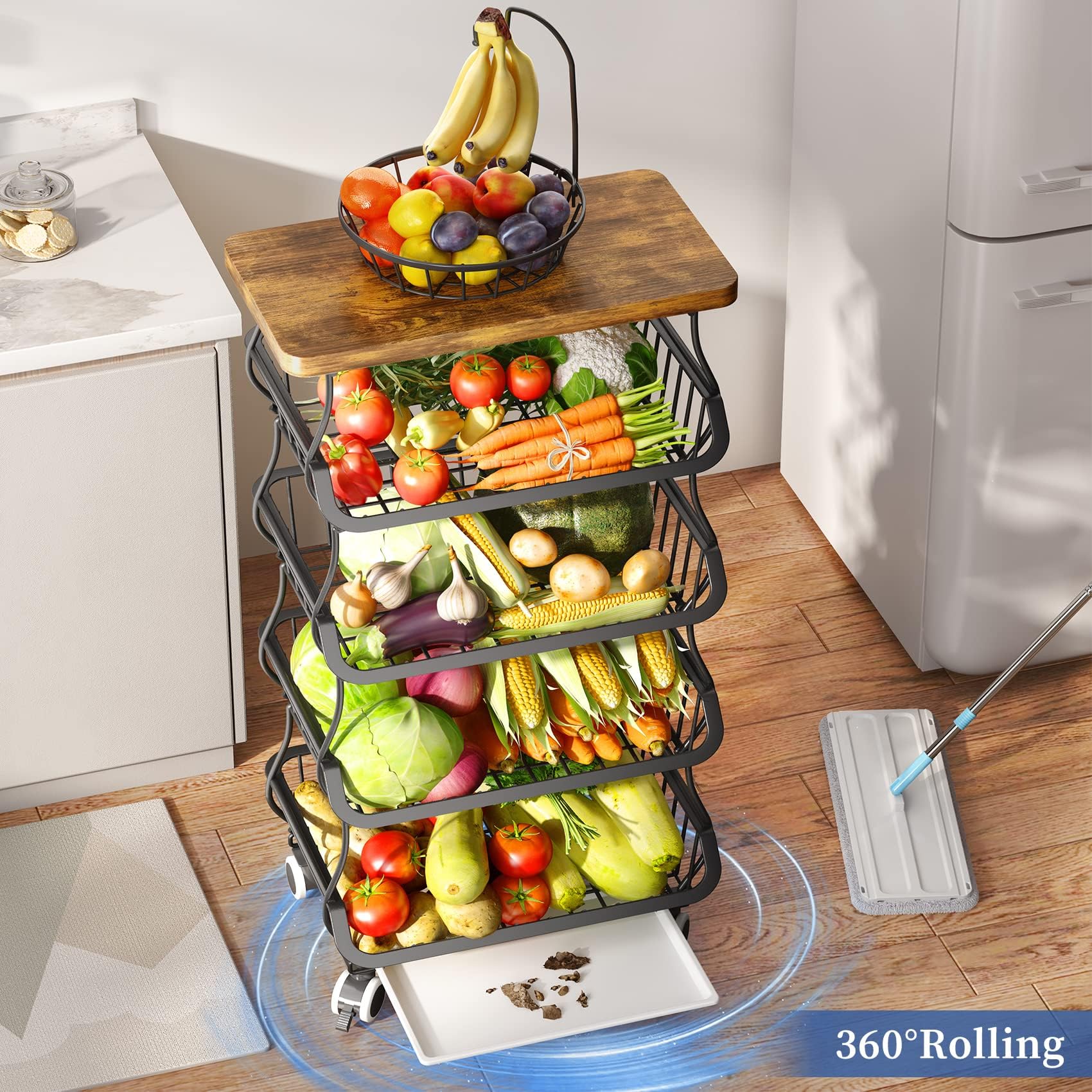 SayZH diseño práctico para uso diario en cocina y despensa