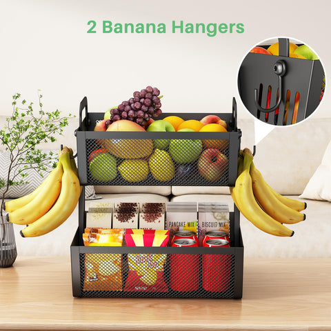 SAYZH Malla aire de la bandeja mantiene las frutas ventiladas.