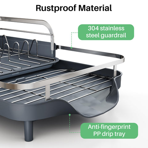 SAYZH pies elevados para fregadero, mantiene la superficie seca.