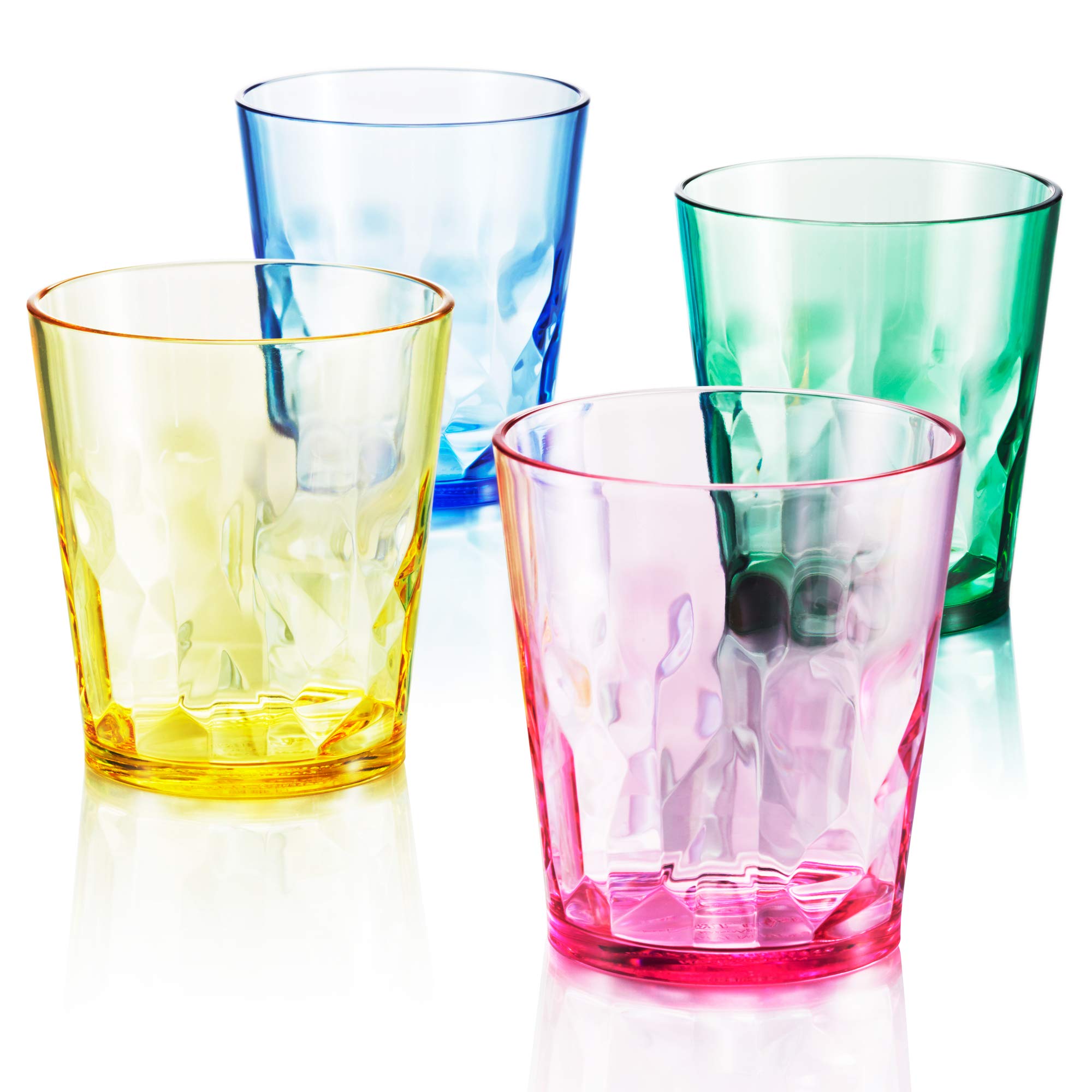 SCANDINOVIA vasos plásticos, diseño colorido y vibrante para amenizar la mesa.
