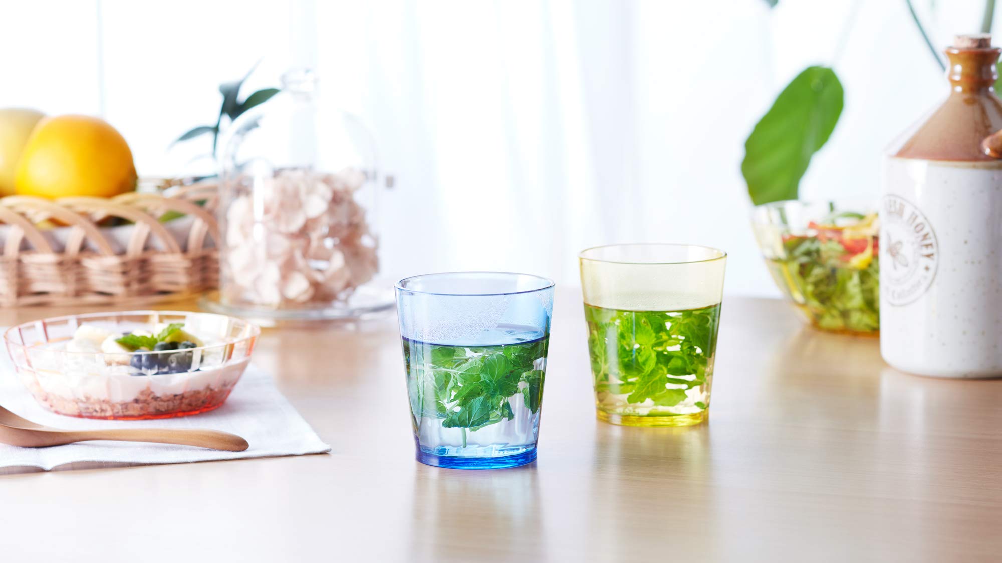 SCANDINOVIA vasos libres de BPA, opción más segura para la familia.