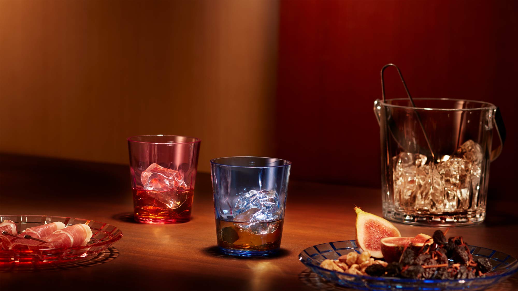 SCANDINOVIA regalo ideal, kit de 4 vasos para Navidad o cumpleaños.