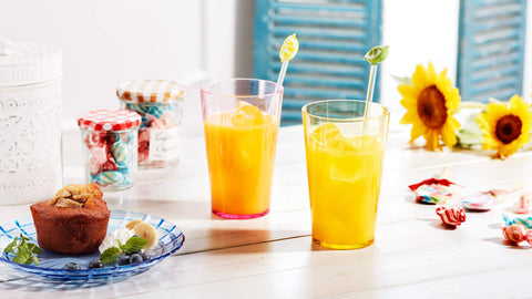 SCANDINOVIA uso versátil para agua, té y bebidas frías.