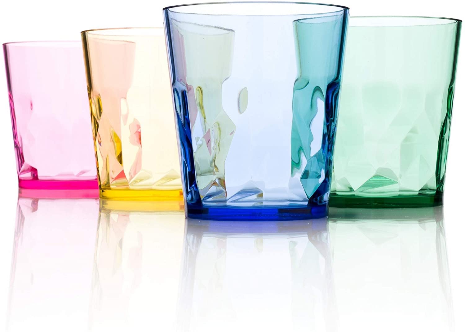 SCANDINOVIA vasos 8oz inquebrantables: durabilidad para toda la familia y uso diario.
