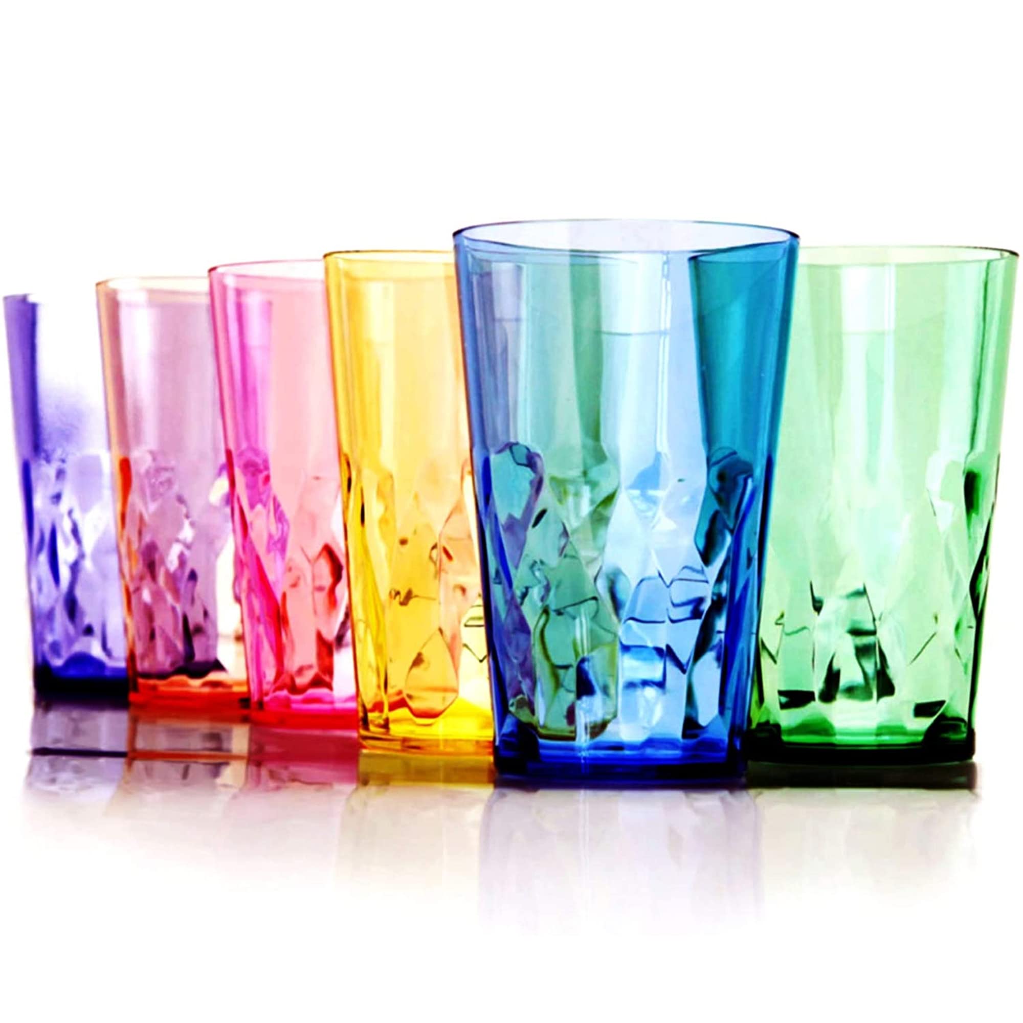 SCANDINOVIA vasos acrílicos irrompibles 19oz, durabilidad y elegancia para cualquier ocasión.